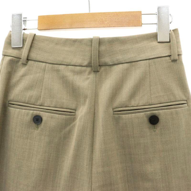 theory セオリー Theory 22AW Traceable Wool Pleat Trouser GH