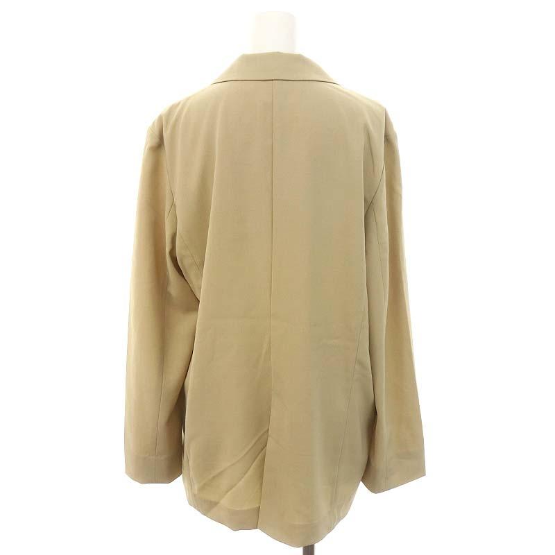 リヴドロワ RIVE DROITE 23SS ストレッチツイルテーラードジャケット 