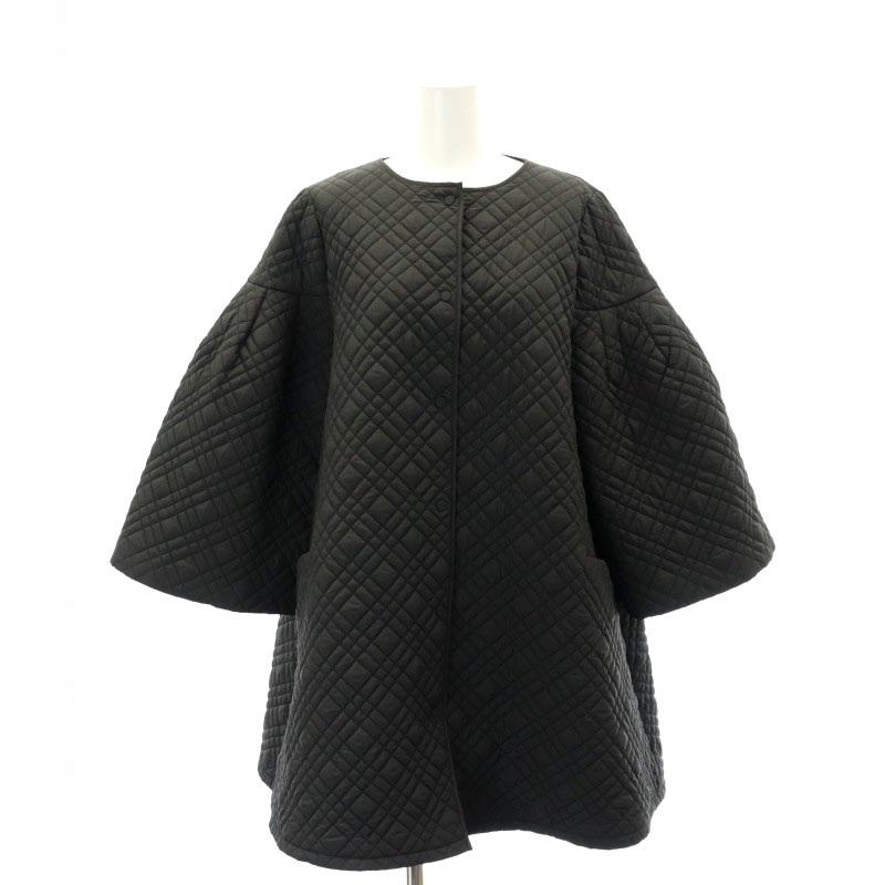 セルフォード CELFORD 23AW キルティングフレアコート アウター ノー 