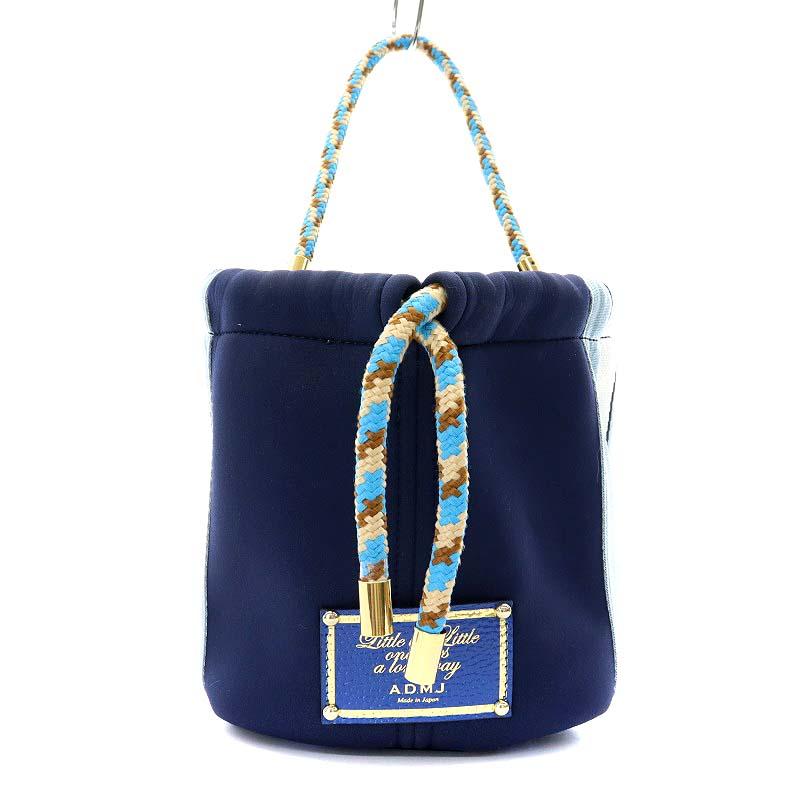 ADMJ アクセソワ Accessoires De Mademoiselle トリコットダブル 巾着 