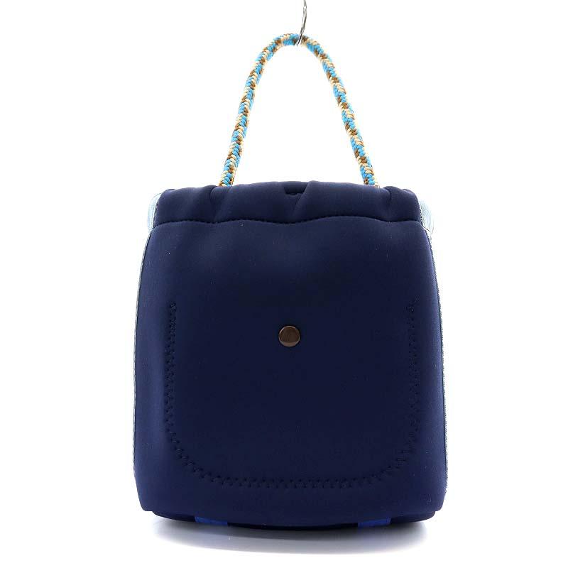 ADMJ アクセソワ Accessoires De Mademoiselle トリコットダブル 巾着 