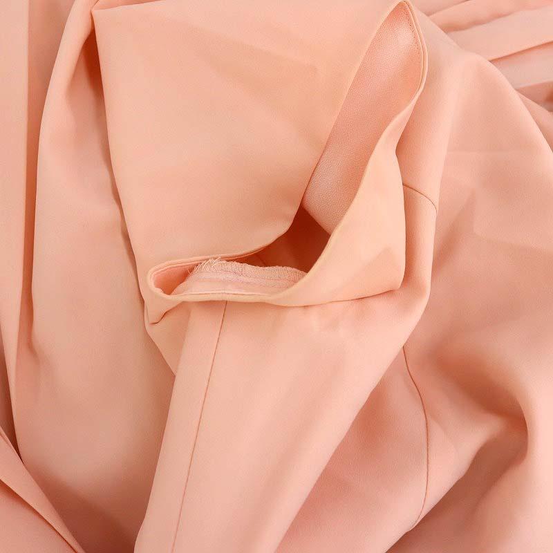 フォクシーニューヨーク FOXEY NEW YORK サイドプリーツワンピース  