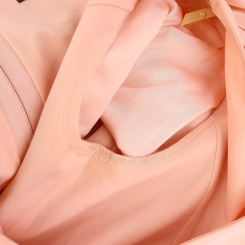 フォクシーニューヨーク FOXEY NEW YORK サイドプリーツワンピース  