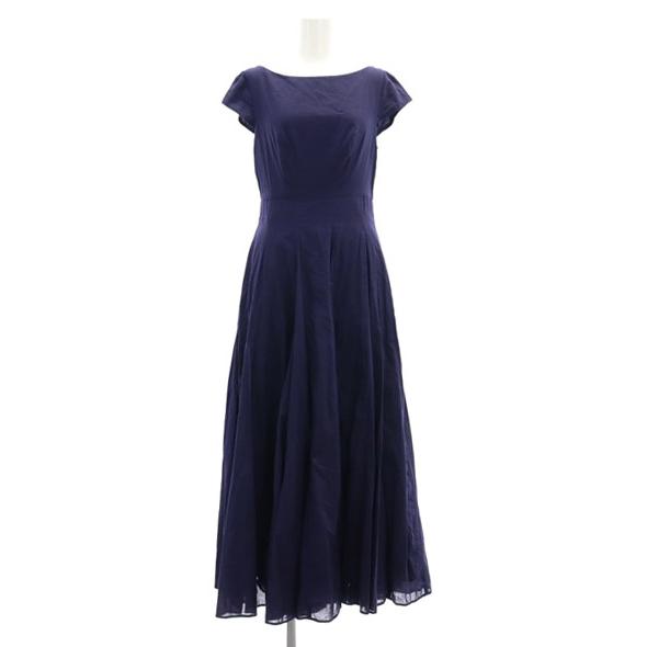 マリハ MARIHA 月の夢のドレス ワンピース ロング 半袖 ボートネック  