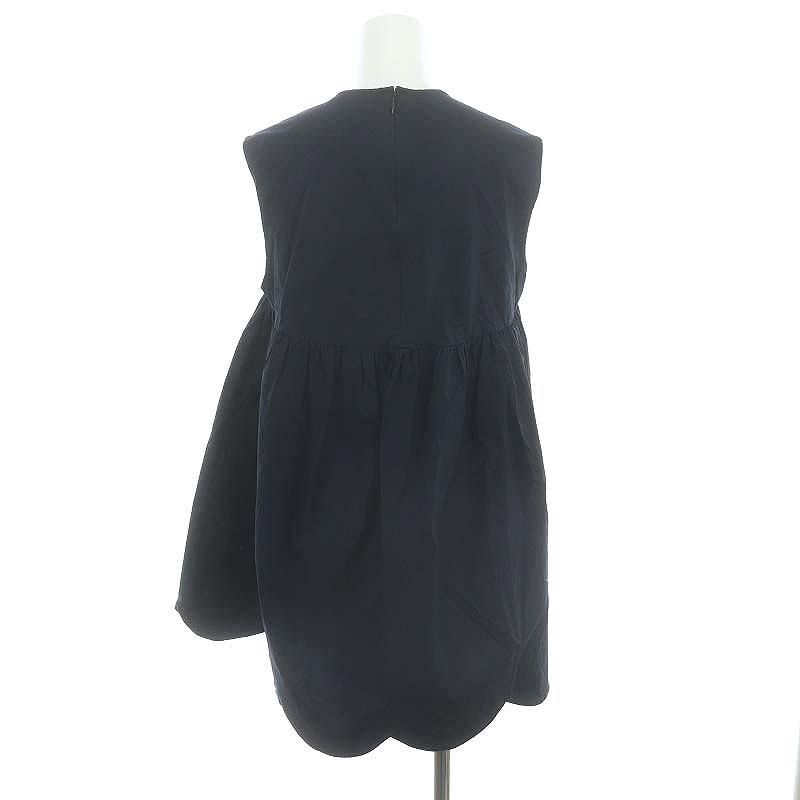 YOKO CHAN ヘムフレア ブラウス ♡美品♡ ノースリーブ 38（YOKO CHAN  