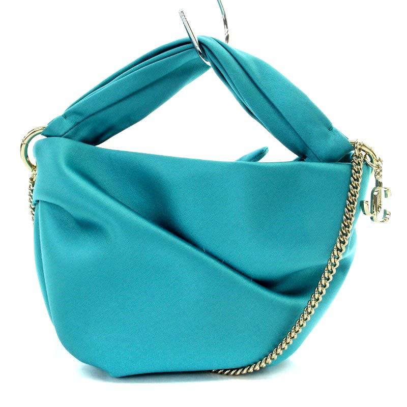 ジミーチュウ JIMMY CHOO ボニー Bonny SAT トップハンドルバッグ  