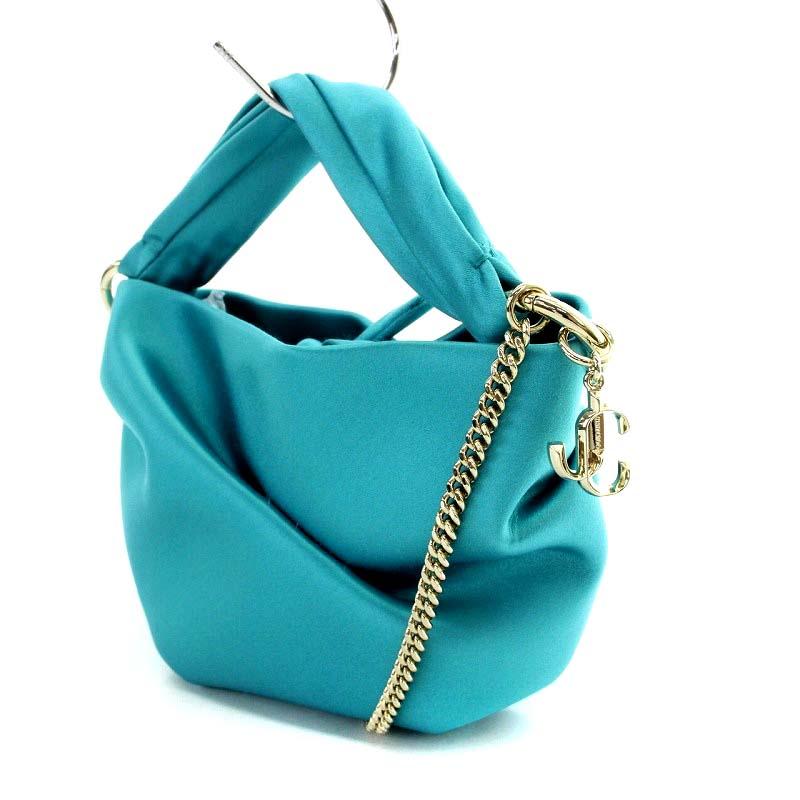 ジミーチュウ JIMMY CHOO ボニー Bonny SAT トップハンドルバッグ 