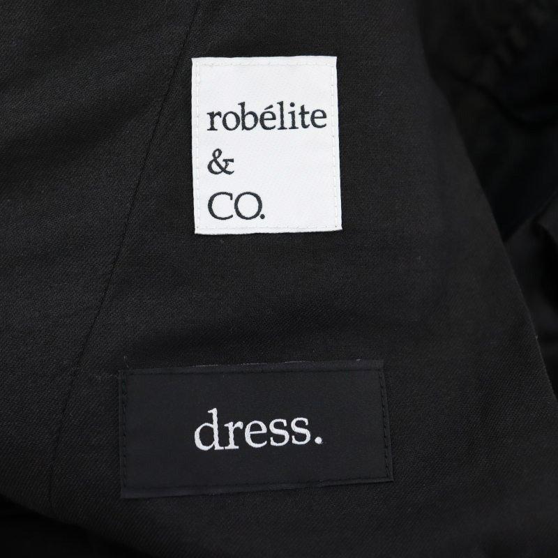ローベリイテアンドシーオー rob?lite & CO. ウールスラックスパンツ  
