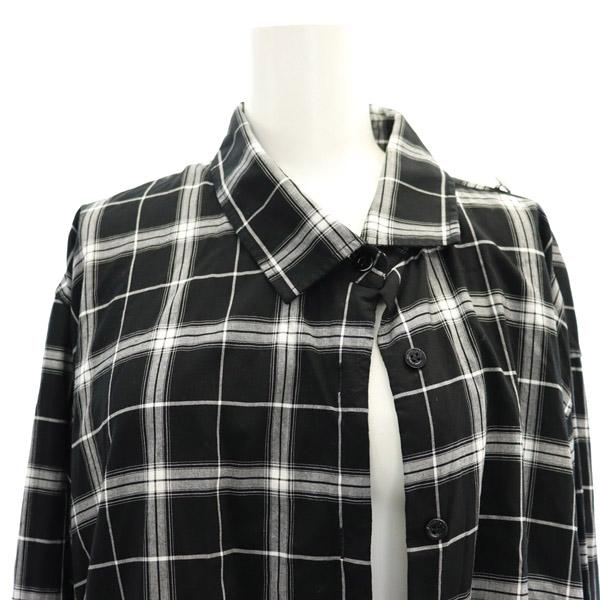 BALENCIAGA バレンシアガ 長袖 チェックシャツ ジャケット BALENCIAGA バレンシアガ 長袖 チェックシャツ ジャケット