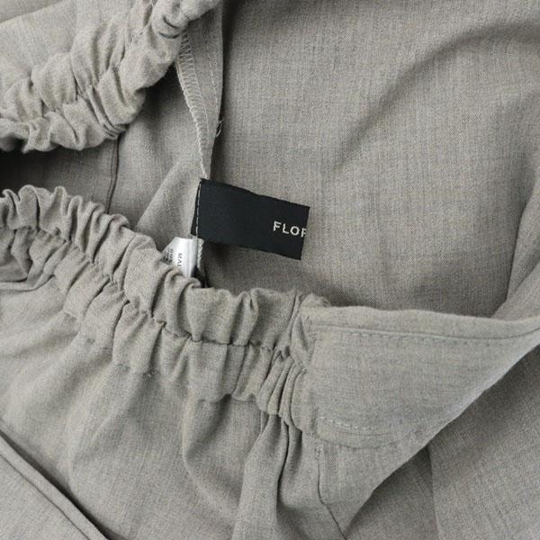 フローレント FLORENT 22SS ワイドパンツ ハイウエスト タック  