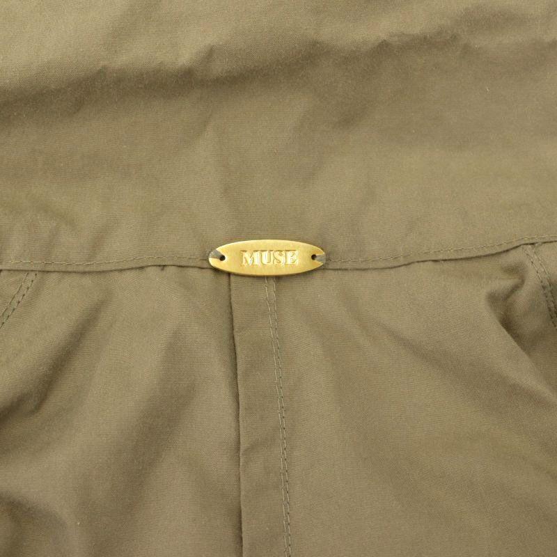ミューズ ドゥーズィエム クラス 23SS HIGHPOP トレンチコート 