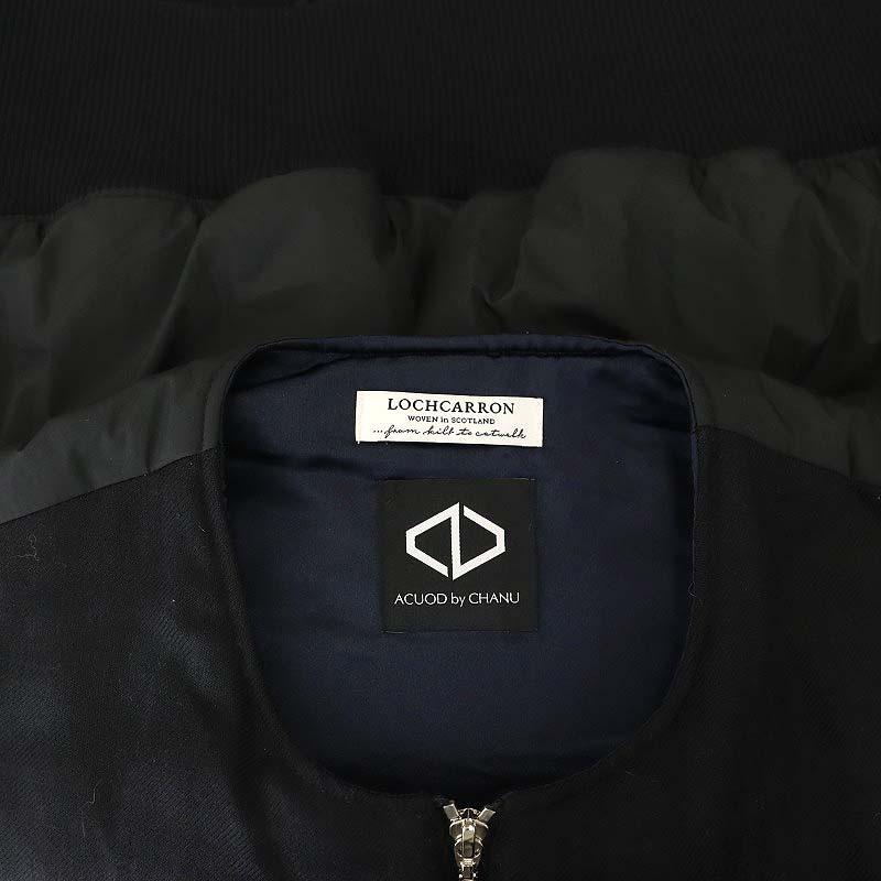 アクオドバイチャヌ ACUOD by CHANU ×ロキャロン ジップデザインノー