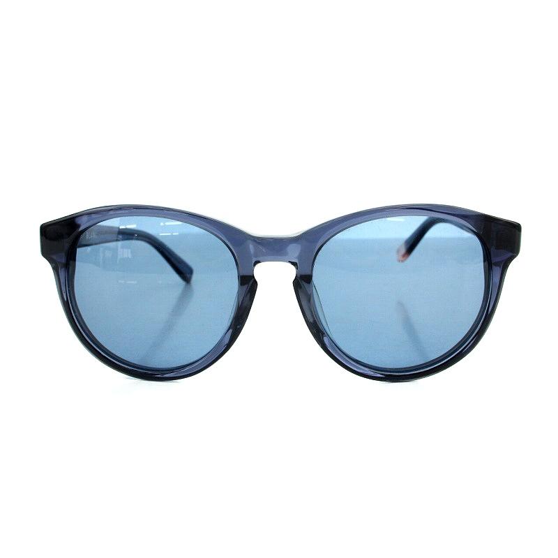 ブラン BLANC.. B0005 SMOKY BLUE サングラス メガネ セル