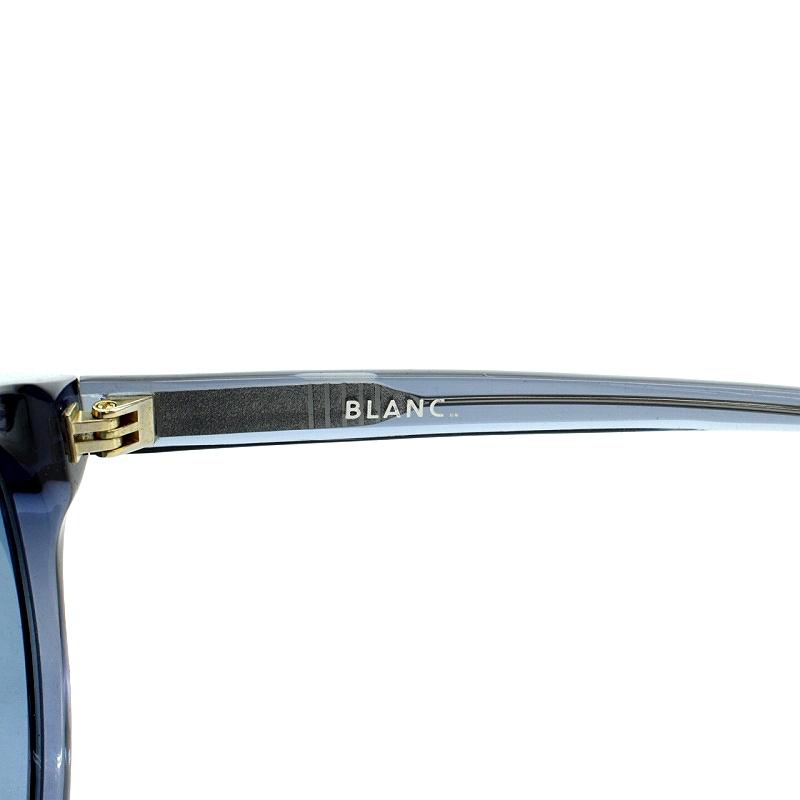 ブラン BLANC.. B0005 SMOKY BLUE サングラス メガネ セル
