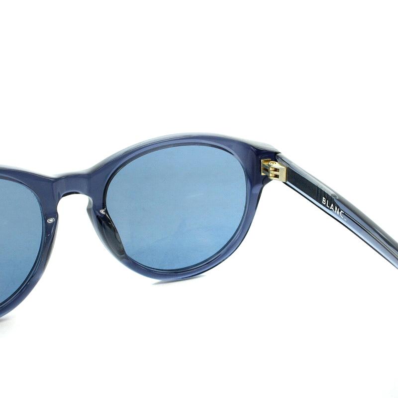 ブラン BLANC.. B0005 SMOKY BLUE サングラス メガネ セル