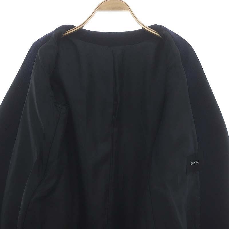 アルアバイル allureville ベーシックVカラーコート アウター