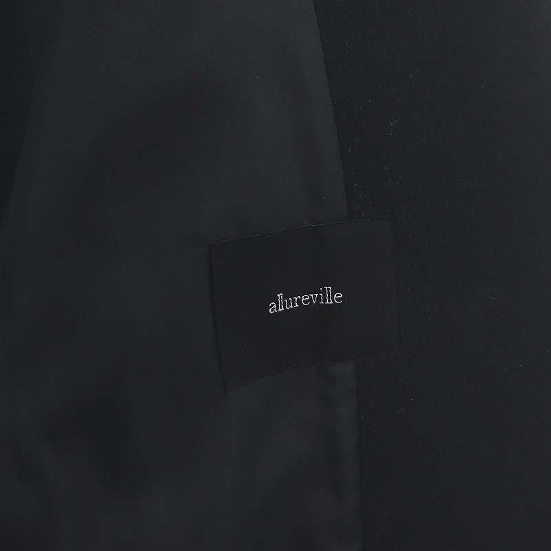 アルアバイル allureville ベーシックVカラーコート アウター