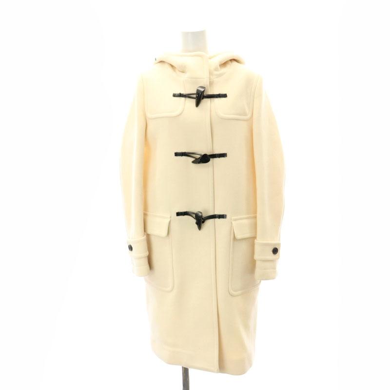 MACPHEE マカフィーダッフルコートジャケット36ホワイト