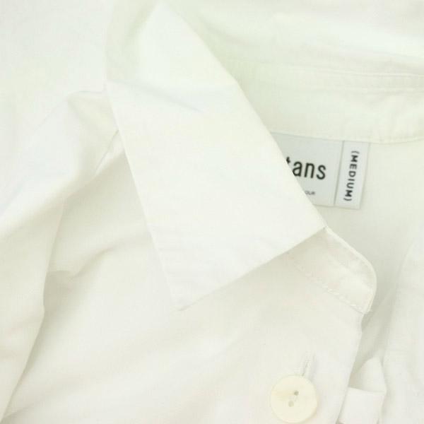 ナゴンスタンス nagonstans 23SS asymmetry half-sleeves shirt シャツ