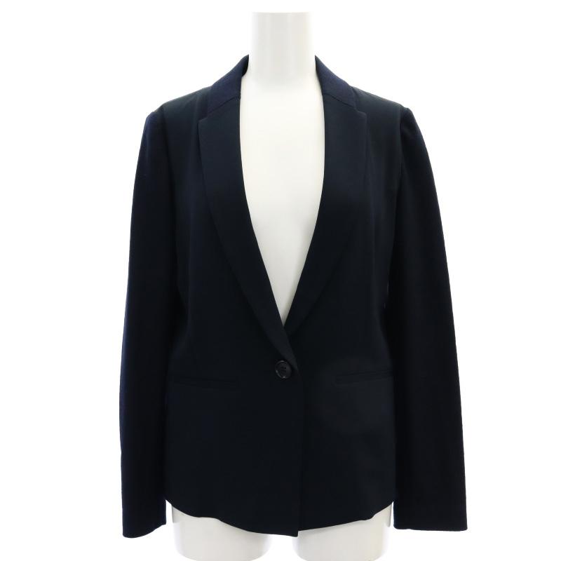 ノーリーズ Nolley's sophi 異素材ドッキング テーラードジャケット