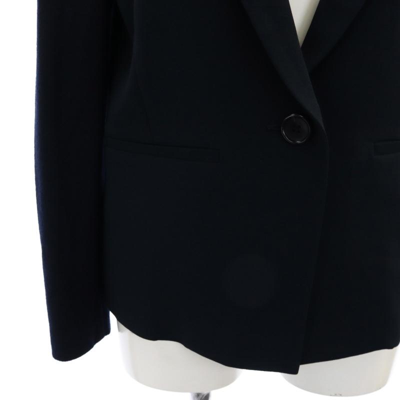 ノーリーズ Nolley's sophi 異素材ドッキング テーラードジャケット