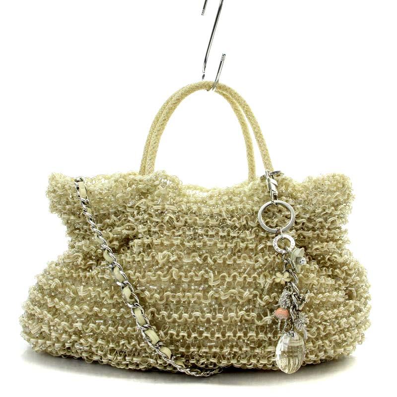 ANTEPRIMA アンテプリマ ワイヤーバッグ 2way ショルダー ハンド