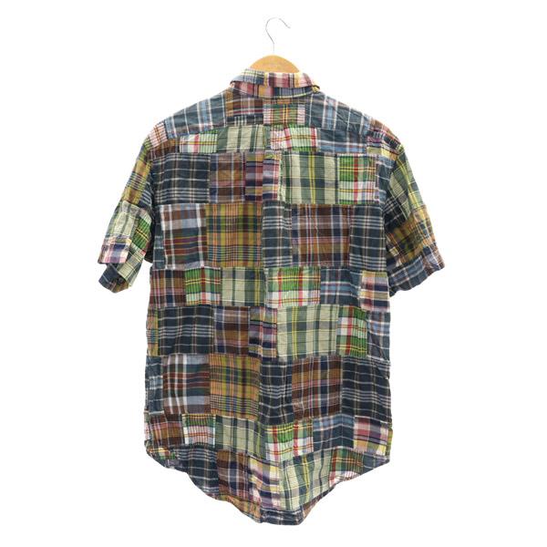 POLO RALPH LAUREN ラルフローレン CLASSIC FIT マドラスチェック 半袖 