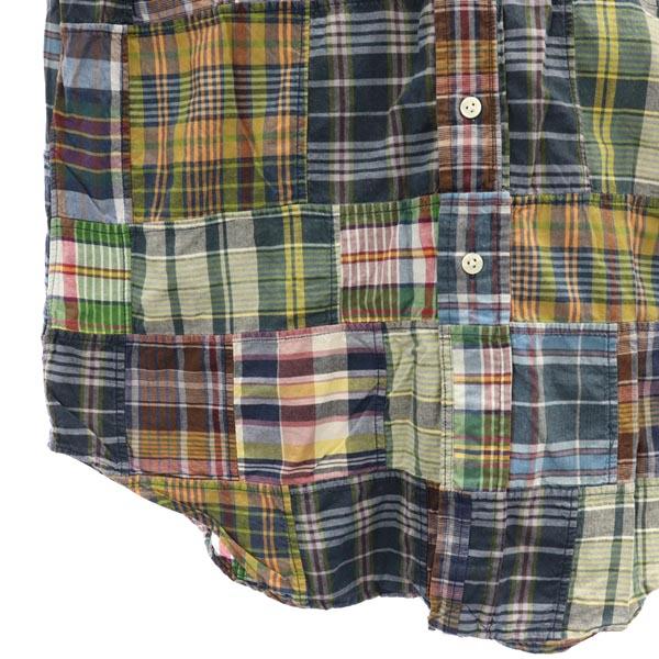 POLO RALPH LAUREN ラルフローレン CLASSIC FIT マドラスチェック 半袖 