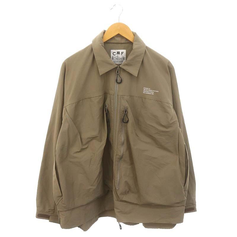シーエムエフアウトドアガーメント CMF Covered Jacket コットン 