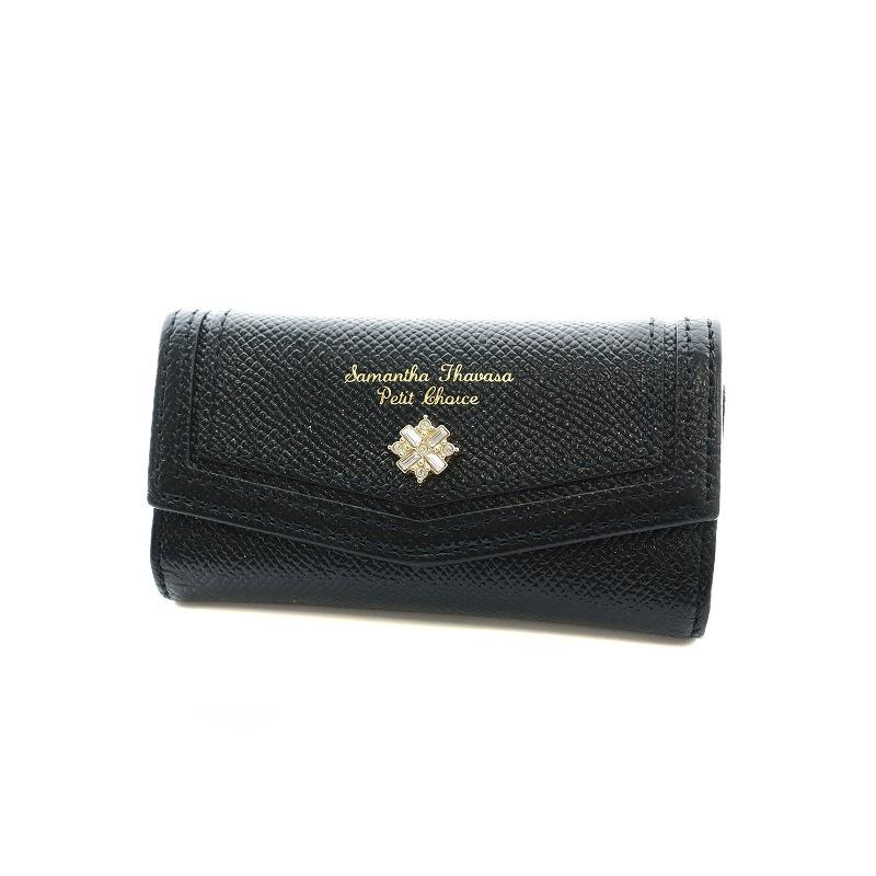 samantha thavasa サマンサタバサプチチョイス　キーケース　黒 サマンサタバサプチチョイス Samantha Thavasa Petit Choice
