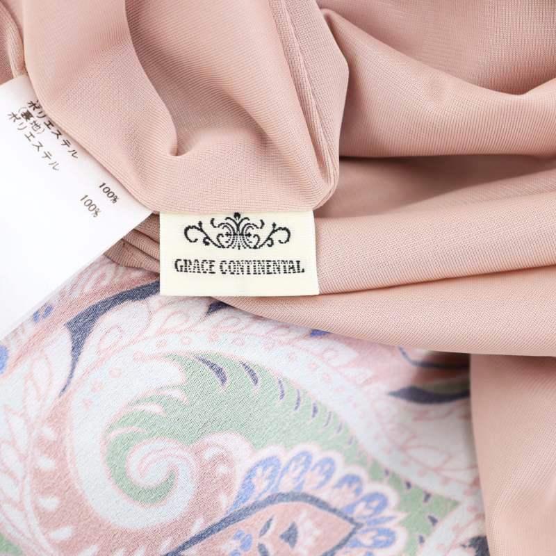 グレースコンチネンタル GRACE CONTINENTAL 23SS キャットペイズリー 