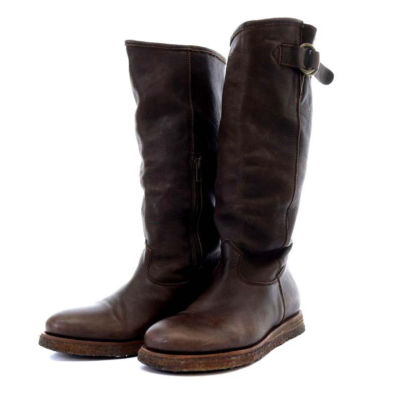 セッキアーリミケーレ SECCHIARI MICHELE for HEELANDTOE ブーツ 