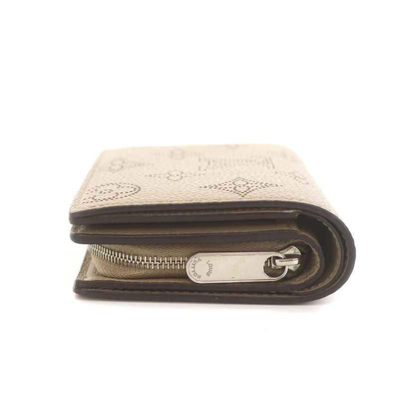 LOUIS VUITTON（ルイ・ヴィトン） モノグラム マヒナ ポルトフォイユ