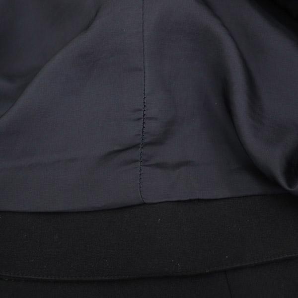 ヨーコチャン YOKO CHAN ノースリーブボートネックワンピース ロング  