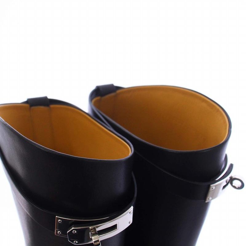 エルメス HERMES フォースティン ショート ブーツ ジョッキーブーツ 