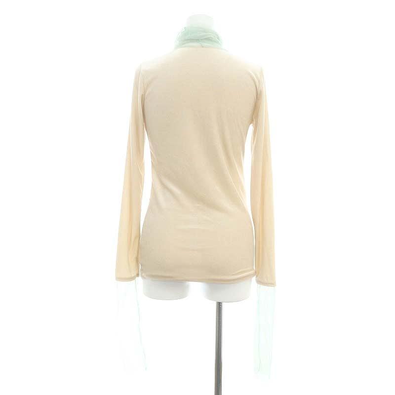 フィルザビル FILL THE BILL VELOR SHEER TURTLE NECK トップス  