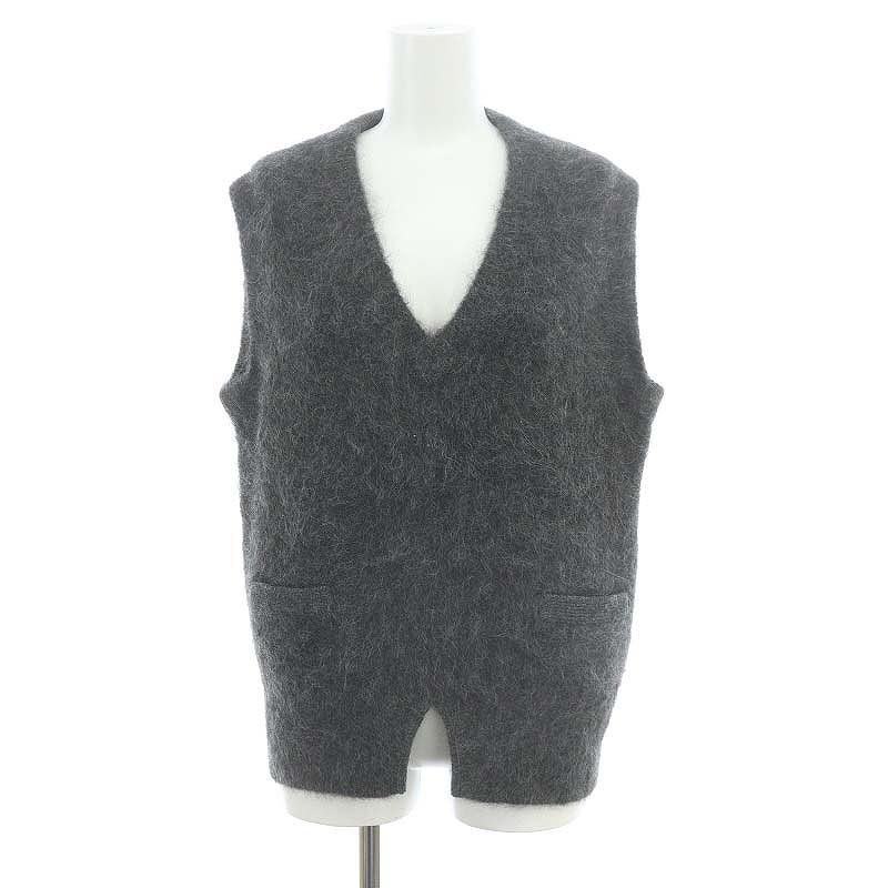 Jun Mikami グレー ニットベスト 【公式通販】