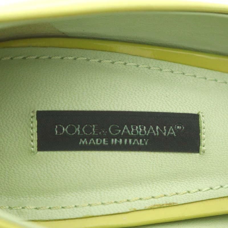 DOLCE&GABBANA ドルチェ&ガッバーナ ドルガバ ビジュー エナメル DOLCE&GABBANA ドルチェ&ガッバーナ ドルガバ ビジュー エナメル