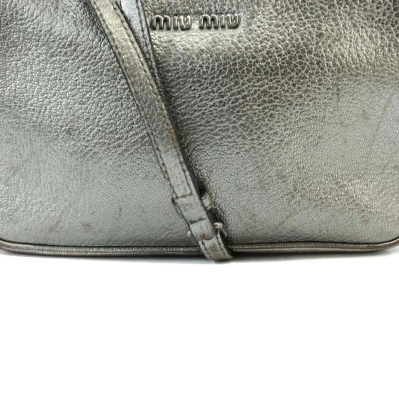 miu ミュウミュウ miumiu マドラス レザー ショルダーバッグ miu ミュウミュウ miumiu マドラス レザー ショルダーバッグ