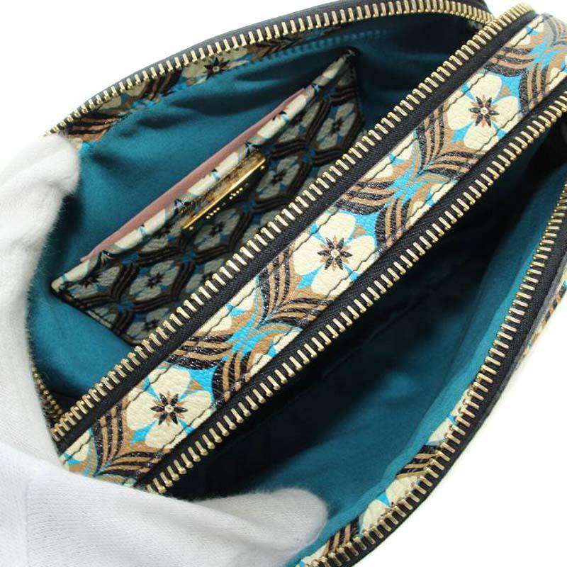 miu ミュウミュウ miumiu マドラスプリント 総柄 ショルダーバッグ