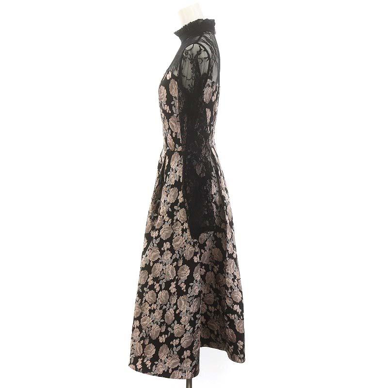 エミリアウィズ EmiriaWiz レース切り替えレトロフラワージャガード  