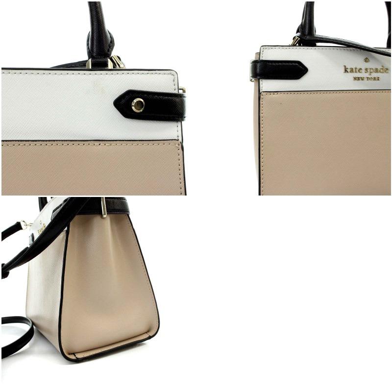 kate spade new york / ショルダーバッグ/PVC/BEG/WKRU7100 kate spade NEW YORK（ケイト・スペード ニューヨーク） ケイト