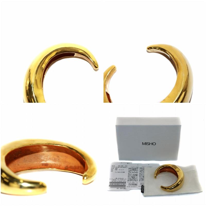 MISHO sirena cuff ミショー　ゴールドバングル　ドゥーズィエム sirena-cuff-517250.jpg?crop=