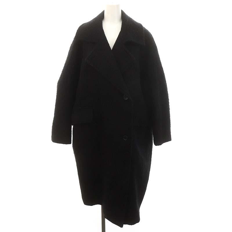 クラネ CLANE 23AW SHORT SHAGGY COCOON OVER COAT コート ロング 