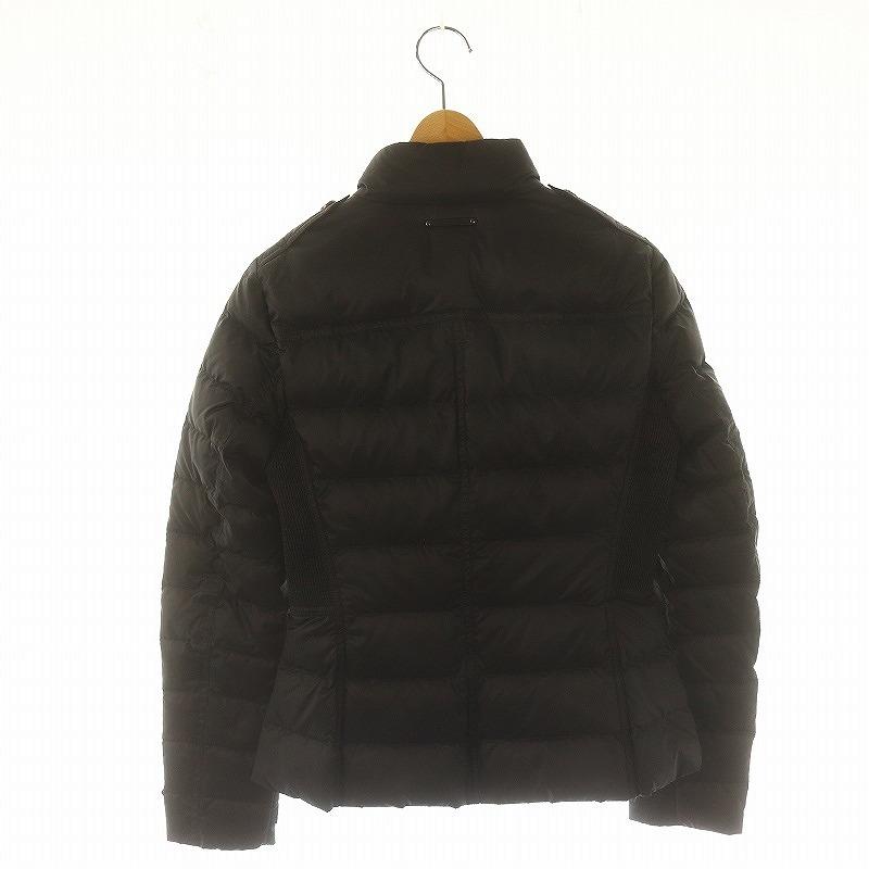 バーバリーブリット BURBERRY BRIT ペプラムダウンジャケット スタンド 