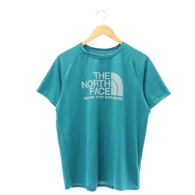 THE NORTH FACE ターコイズ Tシャツ