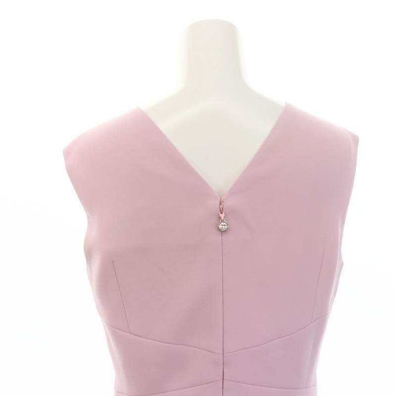 マーリエルカセット Maglie par ef-de Vネックノースリーブワンピース
