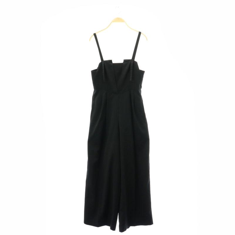 サロペット・オーバーオール・オールインワン Ameri FOLD TUCK WIDE ROMPERS Ameri（アメリ）の「FOLD TUCK WIDE ROMPERS（サロペット