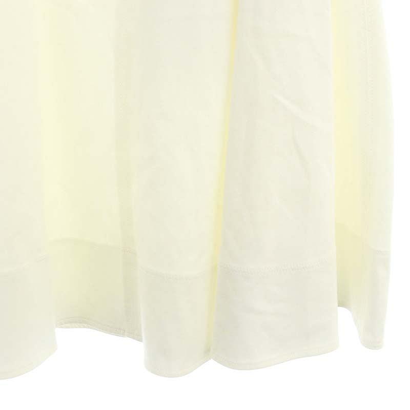 未使用品 アナイ ANAYI 22AW デニムライク ロング フレアスカート 
