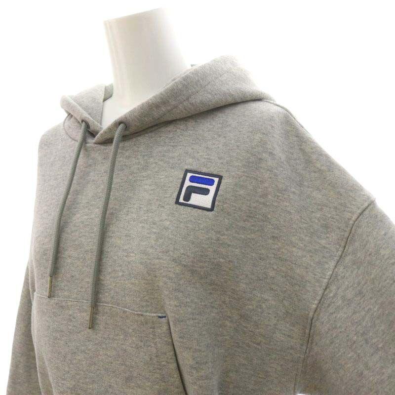 フィラ FILA SNIDEL別注 24SS パーカー スウェット プルオーバー 長袖  